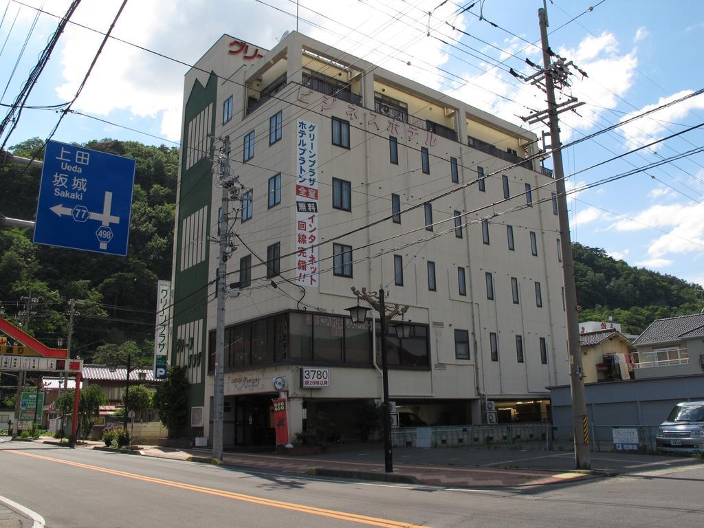 Hotel Platon Chikuma Exterior foto