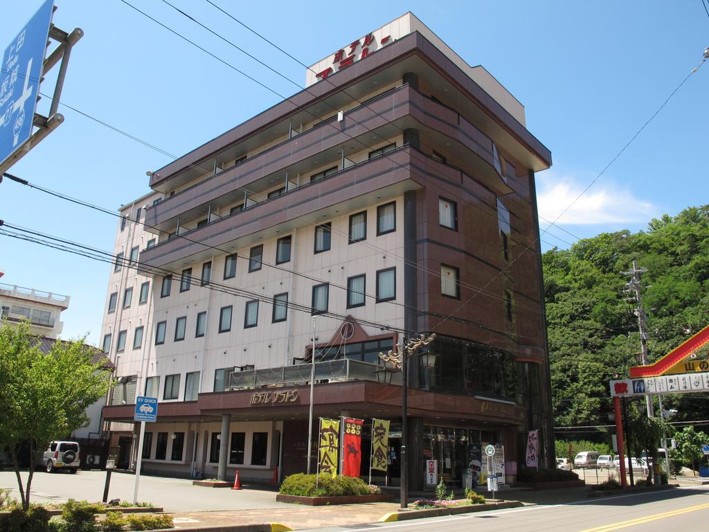 Hotel Platon Chikuma Exterior foto